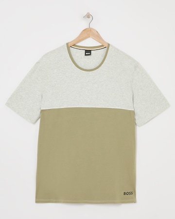 BOSS Light Green Pyjama T-shirt
