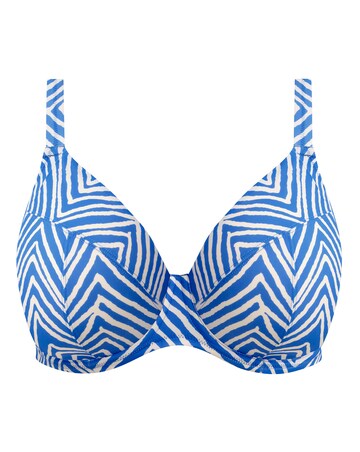 Elomi Fiji Falls Underwired Plunge Bikini Top