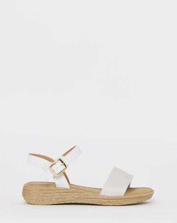Heavenly Feet Sara Espadrille Sandals - Extra Wide Fit (EEE)
