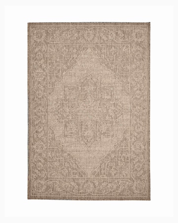 Gel Backed Medallion Rug