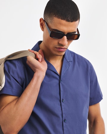 Cuban Collar Shirt