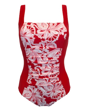 Pour Moi Santa Barbara Ruched Tummy Control Swimsuit