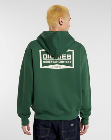 Dickies Bolivar Zip Through Hoodie - Pine
