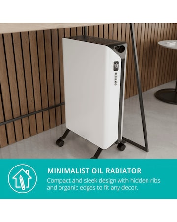 Duux Edge Oil Filled 1500W Smart Radiator