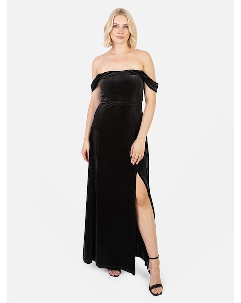 Maya Deluxe Plain Dress