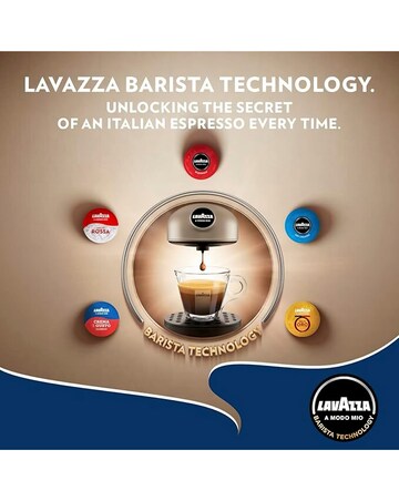 Lavazza Desea Coffee Machine- Brown Walnut