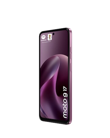 Motorola Moto G17 128GB - Bordeux