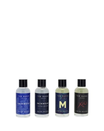 Ted Baker Icons Mni Fragrance Set For Him 15ml Eau De Toilette