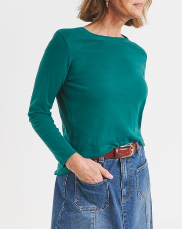 3 Pack Crew Neck Long Sleeve T-Shirts