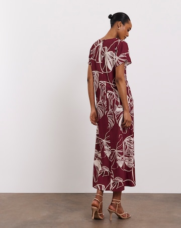 Joanna Hope Printed Column Dress