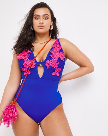 Figleaves Curve Euphoria Plunge Swimsuit