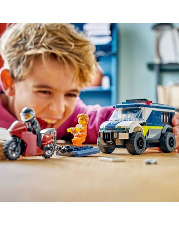 LEGO City Police Prisoner Transport Van