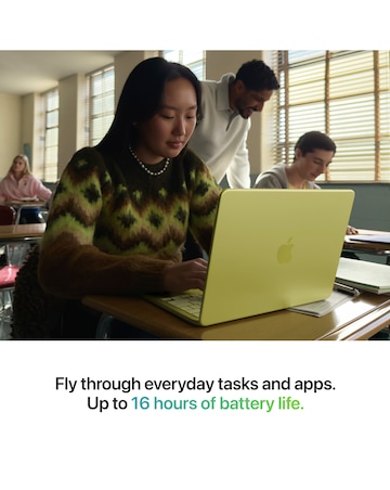 Apple MacBook Neo (A18, 2026) 13in 6-core CPU 5-core GPU 8GB 256GB - Citrus