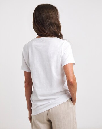 Joe Browns Spring Flowers Jersey Tee