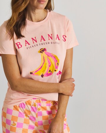 Simply Be Banana Pyjama Set