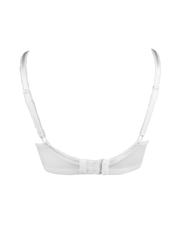Pour Moi Imogen Rose Full Cup Wired Bra White