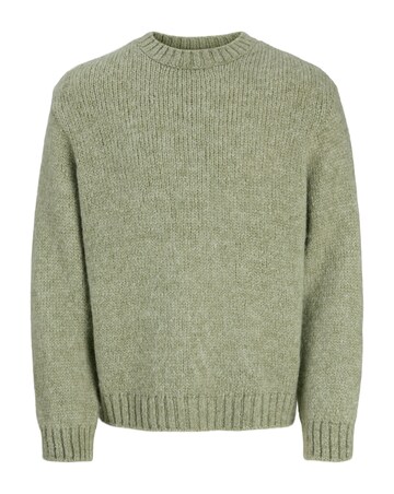 Jack & Jones Carter Knit Jumper - Green