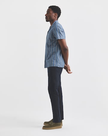 Union Navy Slim Fit Gabardine Jeans