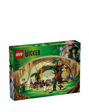 LEGO Wicked Elphaba's Retreat Merchandise, Creative Forest Building 75687