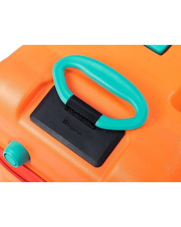 IT Luggage Trunkryder Kids Ride-On Suitcase - Blazing Orange
