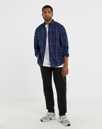 Oxford Check Long Sleeve Shirt