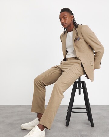 Wool Blend Suit Trouser