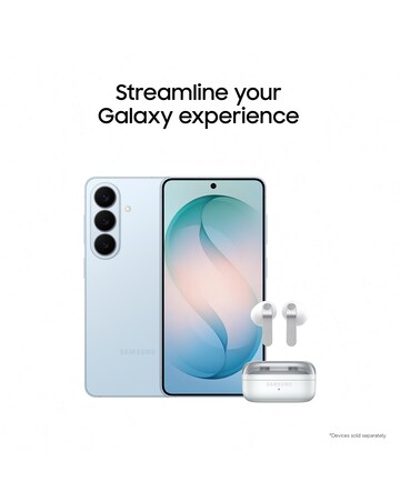 Samsung Galaxy S26 256GB - Sky Blue