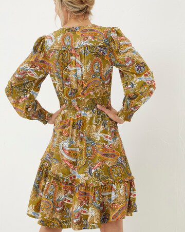FatFace Farah Prairie Paisley Dress
