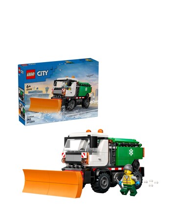 LEGO City Snowplow