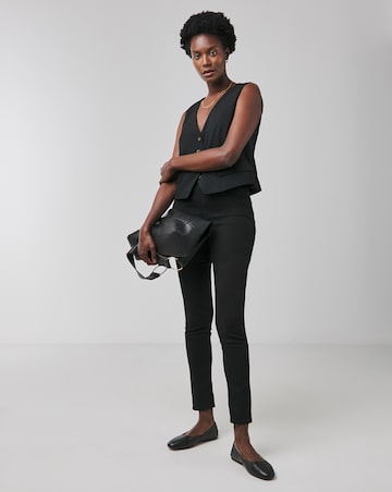 Black Stretch Slim Leg Jeggings