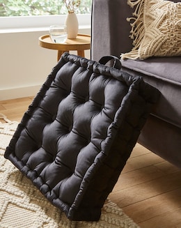 Velvet Booster Cushion