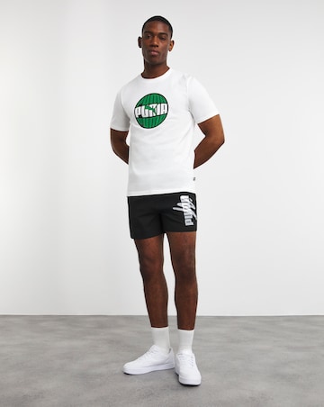 PUMA Essentials Logo Lab Woven 5" Shorts