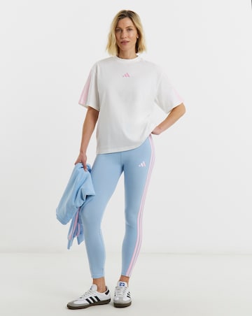 Adidas 3 Stripe Boyfriend T-Shirt