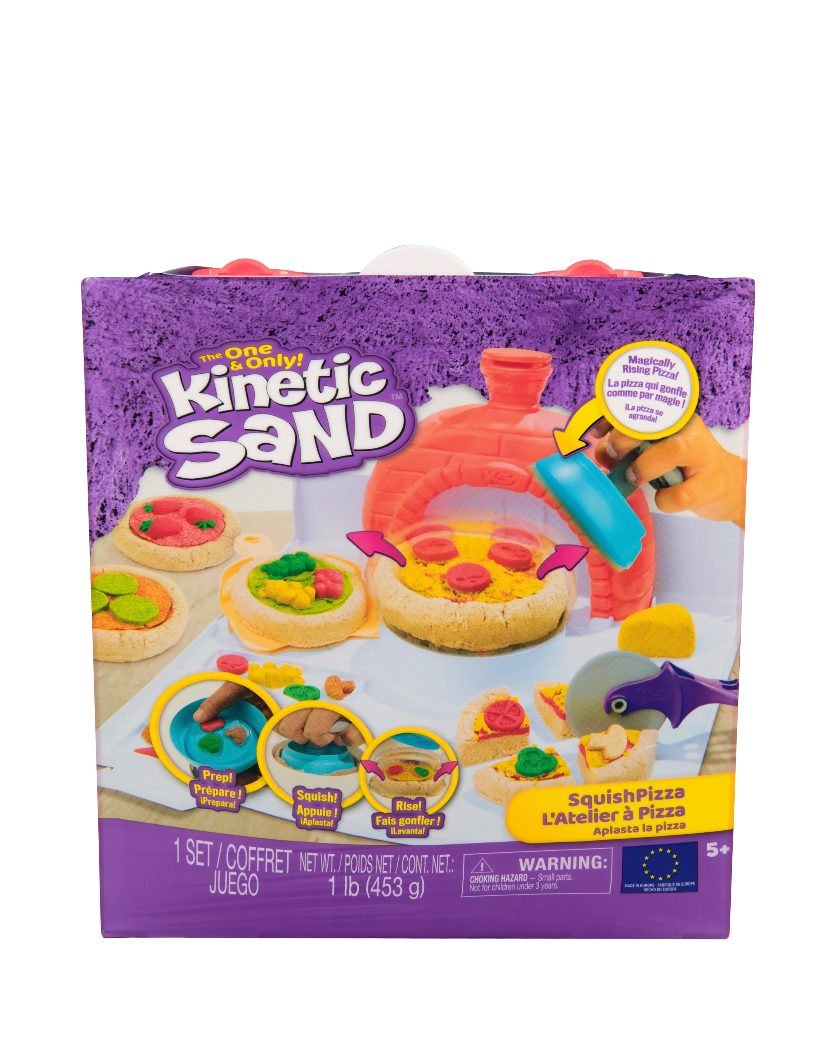 Kinetic Sand Squish Pizza | Ambrose Wilson