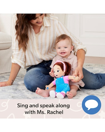Ms Rachel Speak & Sing Doll