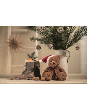 Steiff Christmas Jimmy Teddy Bear