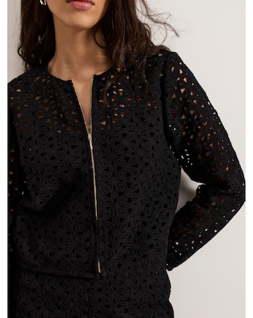 Phase Eight Crochet Jacket