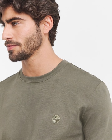 Timberland Dunsten River Logo T-Shirt - Green