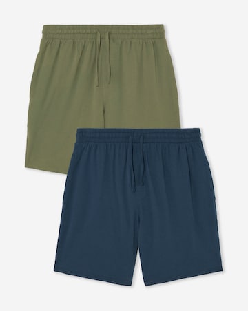 2 Pack Jersey Shorts