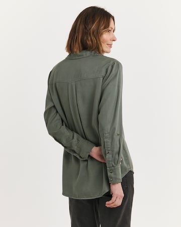 Utility Detail Long Sleeve Shirt