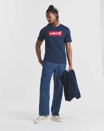 Levi's Classic Short Sleeve Batwing T-Shirt - Navy