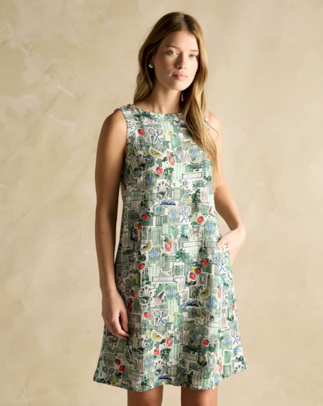 Joules Green Dresses | Outlet Womens | Ambrose Wilson