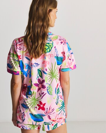 Figleaves Chameleon Pyjama Short Set