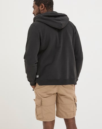 FatFace Brooke Cotton Zip Through Hoody