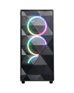 CyberpowerPC Eurus AMD Ryzen 5 4600G, 8GB RAM, 500GB NVMe SSD, Windows 11 Home Gaming PC