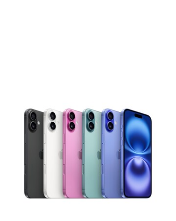 Apple iPhone 16 Plus 512GB - White