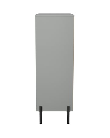 Sloan Ready Assembled 5 Drawer Chest