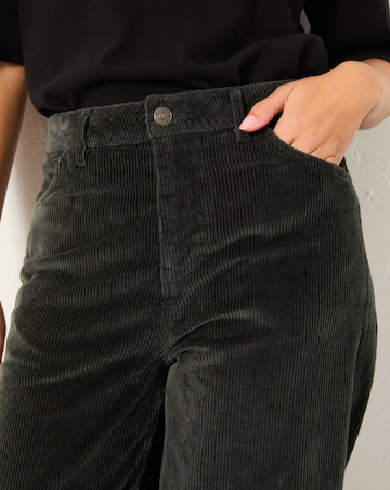 Fatface Willow Cord Tapered Trouser