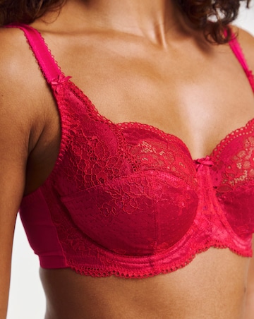 Panache Clara Full Cup Wired Bra Orchid