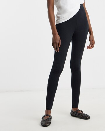 Cotton Rich High Waisted Legging